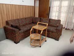 Sofa L Shape five seater