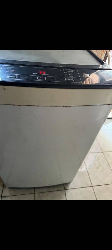 Hair 9kg 3year old machine for sale 3