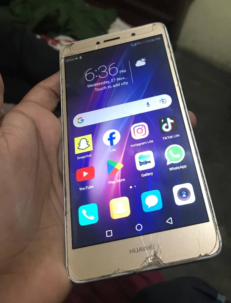 Honor 6X Dual Sim PTA Approved 0