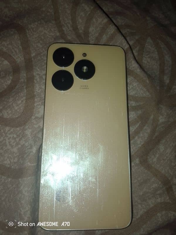 itel A70 for sale with box 0