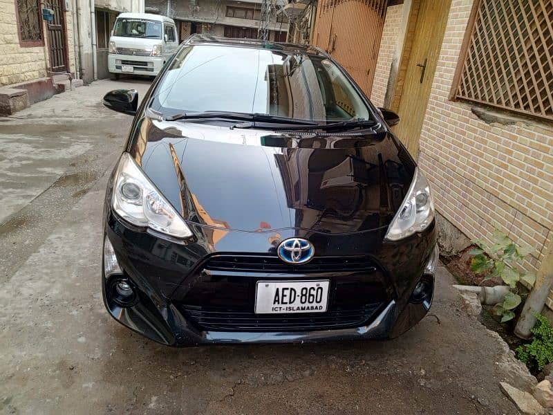 Toyota Aqua 2015 For Sale 100 Percent Genuine 0