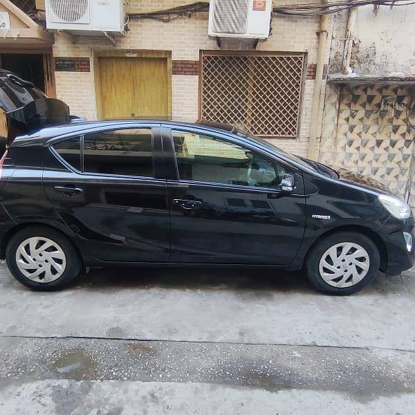 Toyota Aqua 2015 For Sale 100 Percent Genuine 2