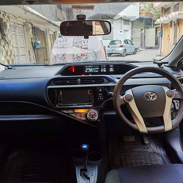 Toyota Aqua 2015 For Sale 100 Percent Genuine 4