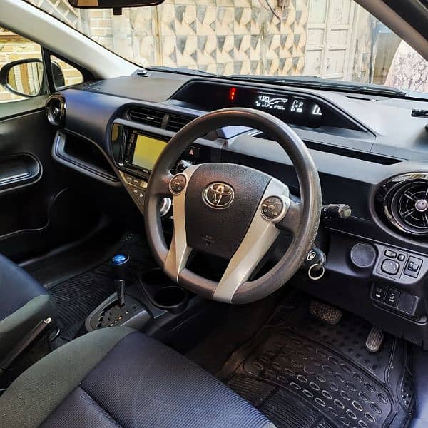 Toyota Aqua 2015 For Sale 100 Percent Genuine 7