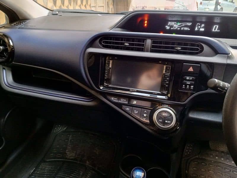 Toyota Aqua 2015 For Sale 100 Percent Genuine 14