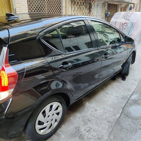 Toyota Aqua 2015 For Sale 100 Percent Genuine 15