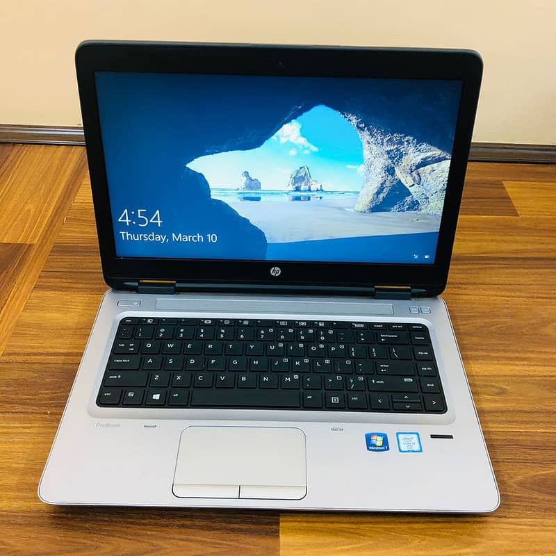 hp probook 640 g2(16gb-256ssd) 0