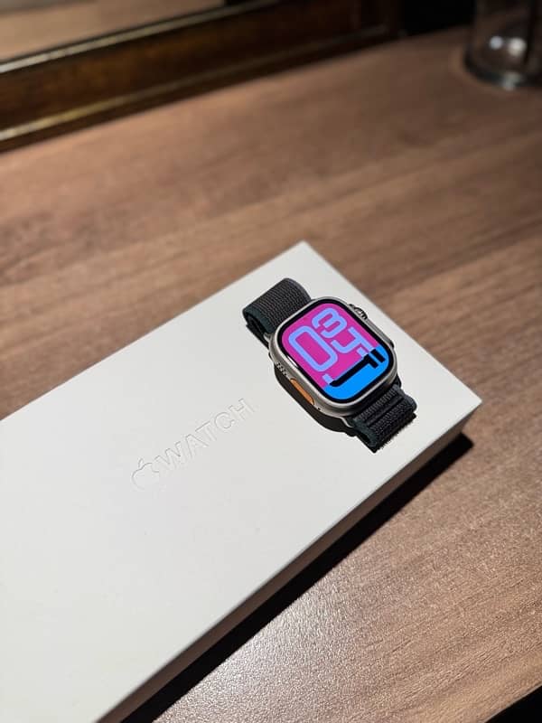 Apple Watch Ultra 2 0