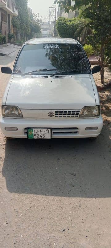 Suzuki Mehran VXR 2018 0