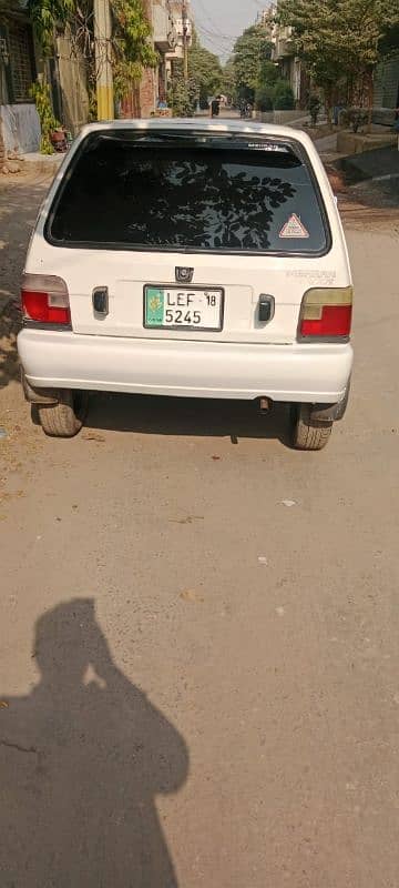 Suzuki Mehran VXR 2018 4