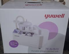 Yuwell Portable Phlegm Suction Machine