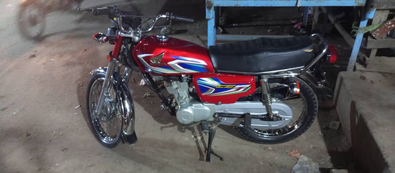 Honda cg 125 0