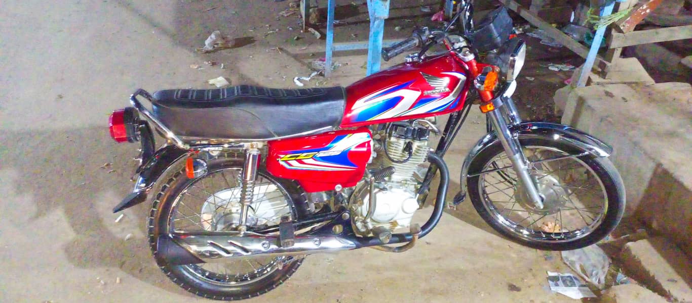 Honda cg 125 1