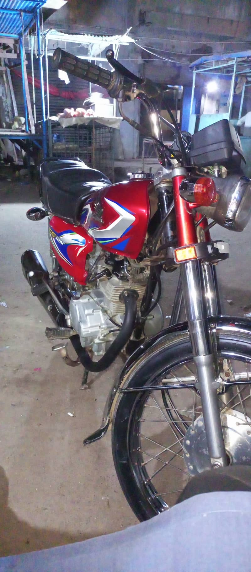 Honda cg 125 2