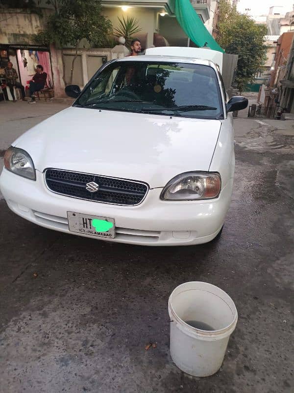 Suzuki Baleno 2005 0