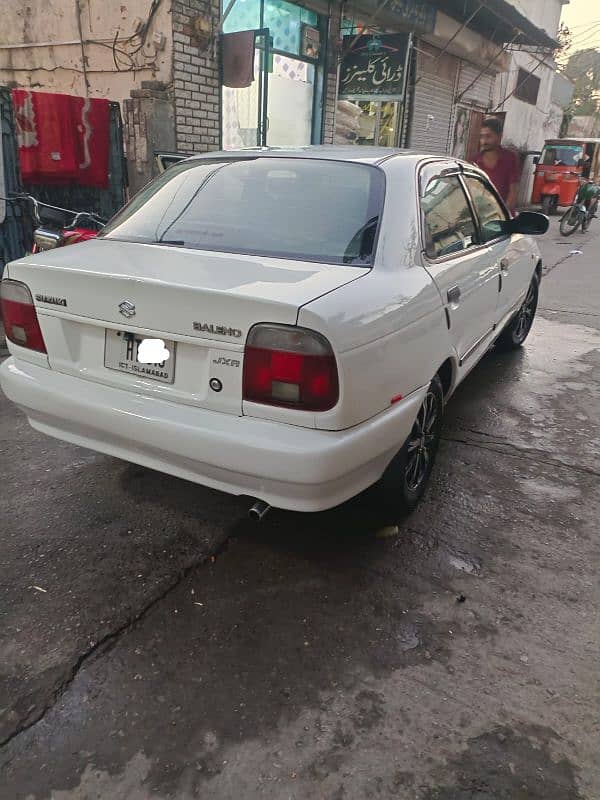 Suzuki Baleno 2005 2