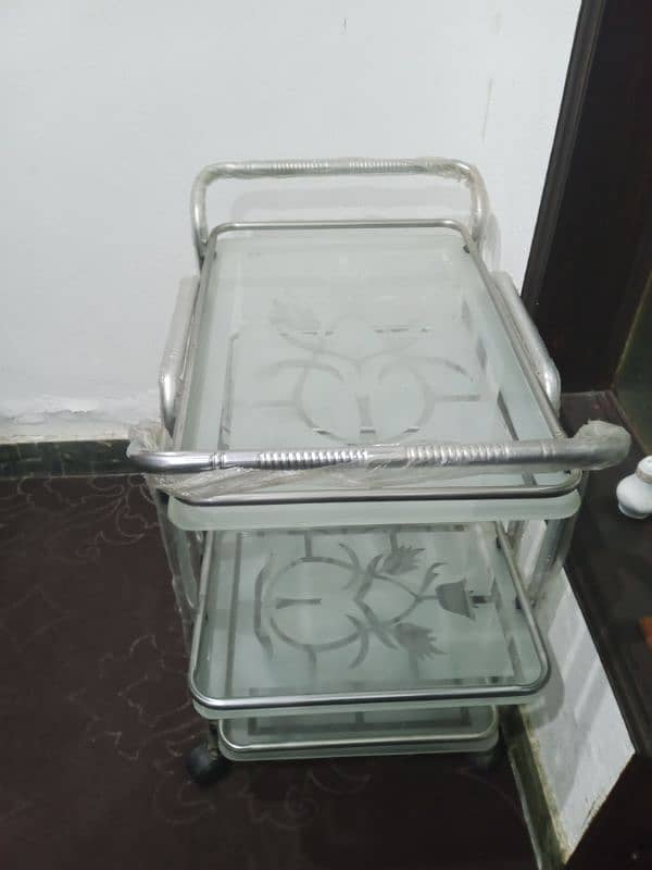 Tea Trolley 1