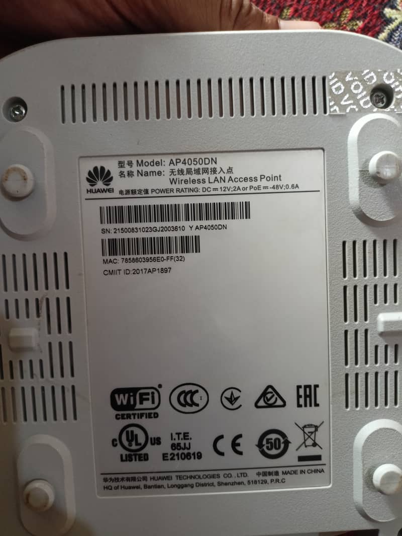 Huawei AP4050DN 0