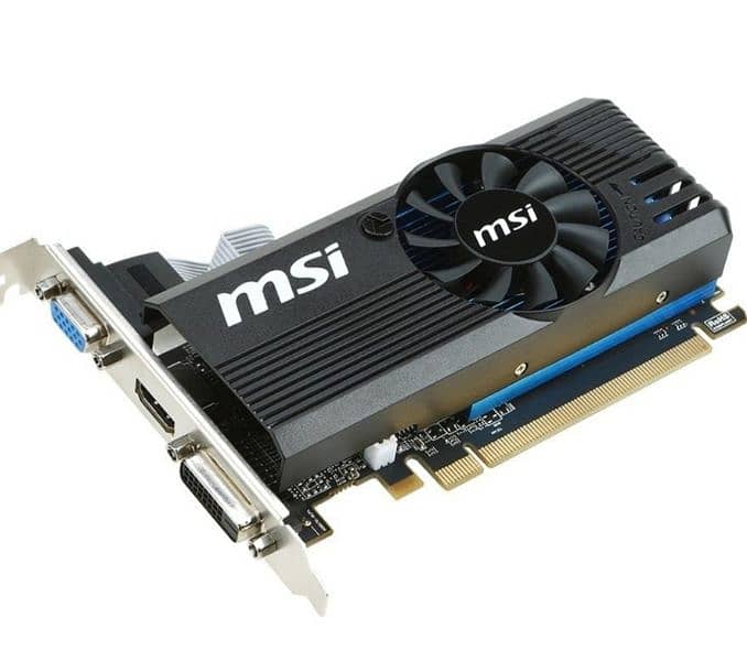 graphic card 2gb msi 2