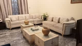 L shape Sofa set