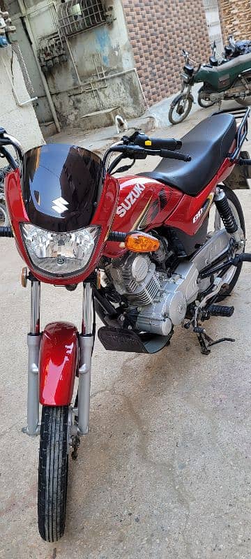 transfer mast Suzuki GD 110 Karachi number first owner cplc clayer 3