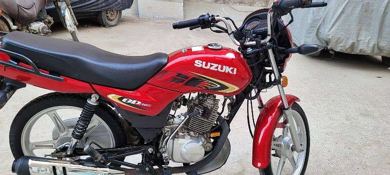 transfer mast Suzuki GD 110 Karachi number first owner cplc clayer 6