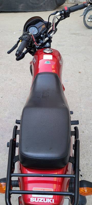 transfer mast Suzuki GD 110 Karachi number first owner cplc clayer 11