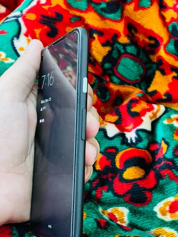 Google pixel 4a 4g with original charger 4