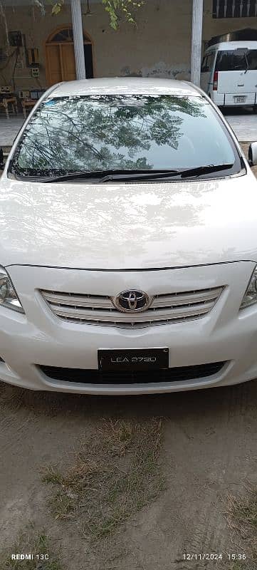 Toyota Corolla XLI 2010 5