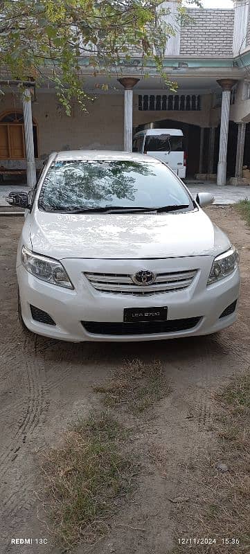 Toyota Corolla XLI 2010 6