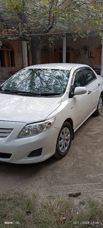 Toyota Corolla XLI 2010 7