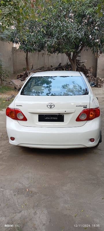 Toyota Corolla XLI 2010 10