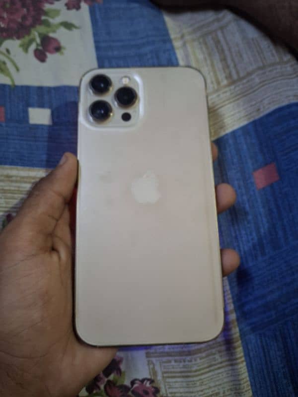 iphone 12 pro max non pta Fu 256 GB all ok 0