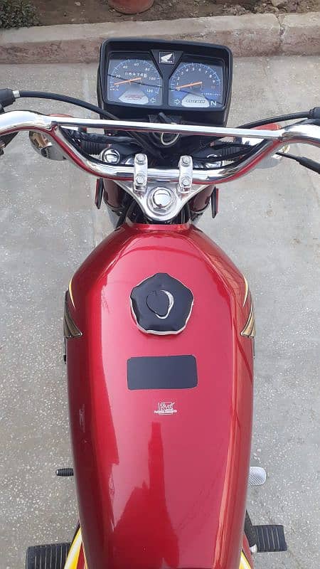 Honda 125 1