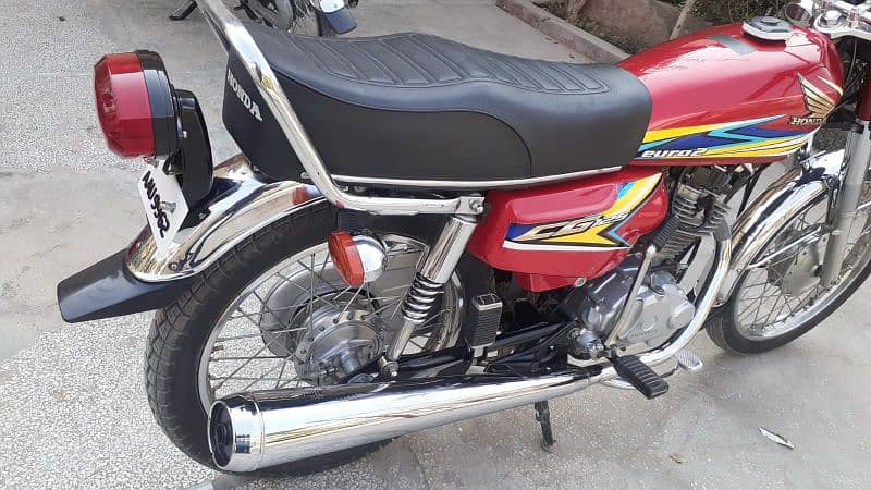 Honda 125 5