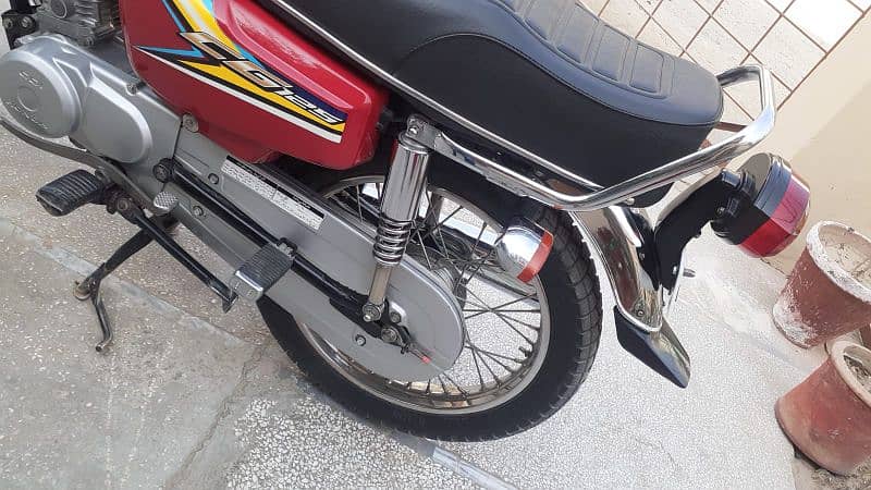 Honda 125 6