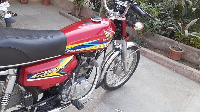 Honda 125 8