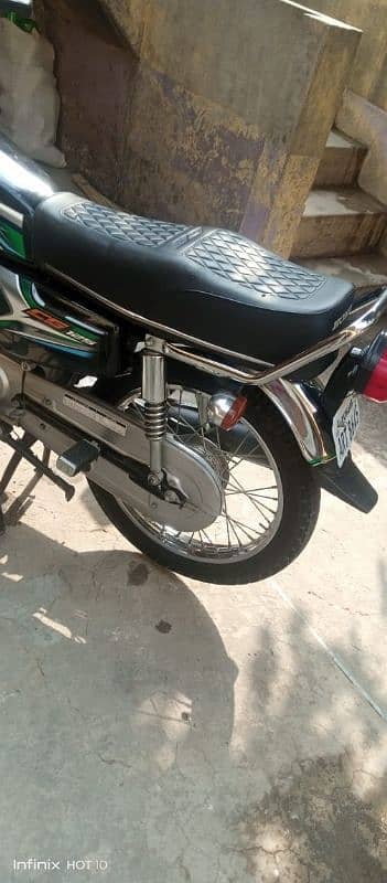 honda 125 0