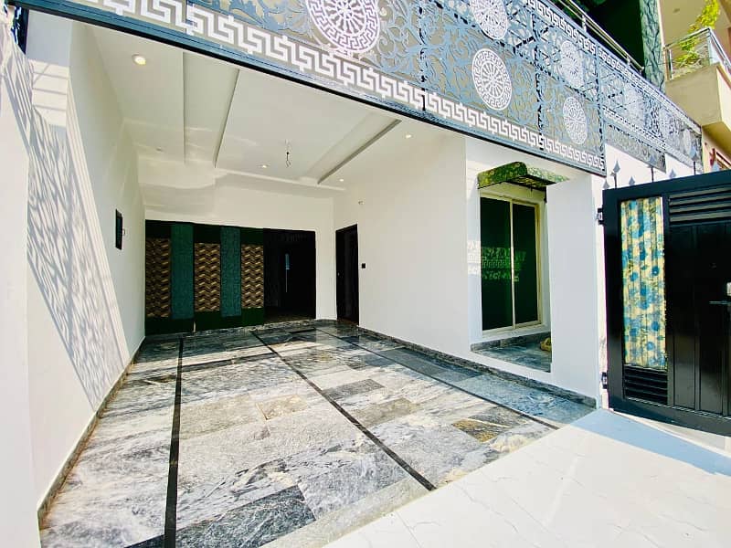 5 Marla House on Installment in SJ Garden, Bedian Road, Lahore 23