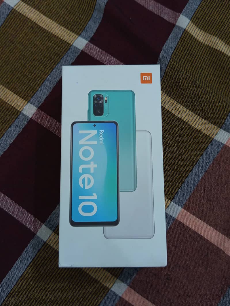 I'm Selling my Original Redmi Note 10 with complete box and charger. 5