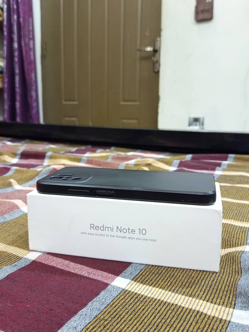 I'm Selling my Original Redmi Note 10 with complete box and charger. 6