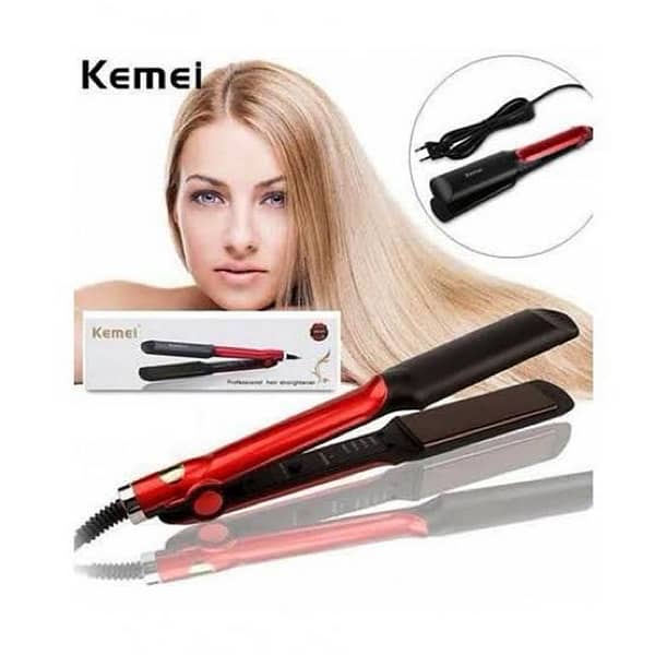 Kemei hair straightener Original quality Box pack brand new good reslt 1