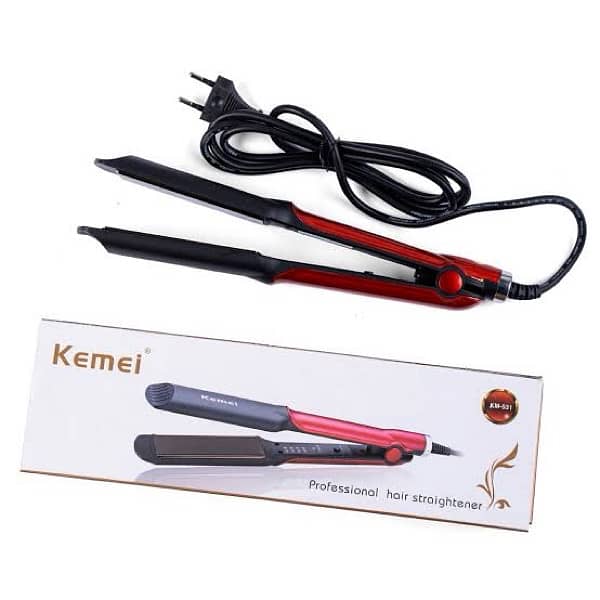 Kemei hair straightener Original quality Box pack brand new good reslt 5