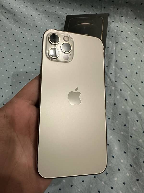 Apple iPhone 12 Pro PTA Approved 0