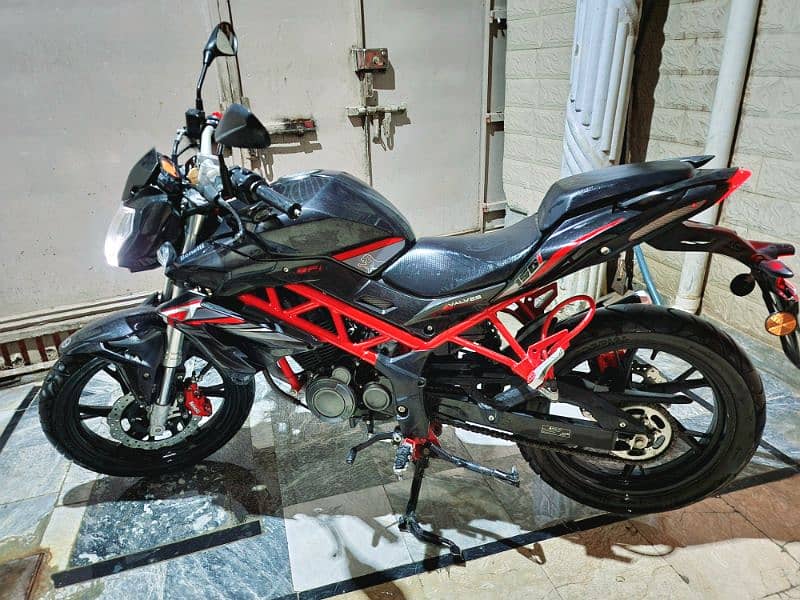 Benelli tnt 150i for Sale 0