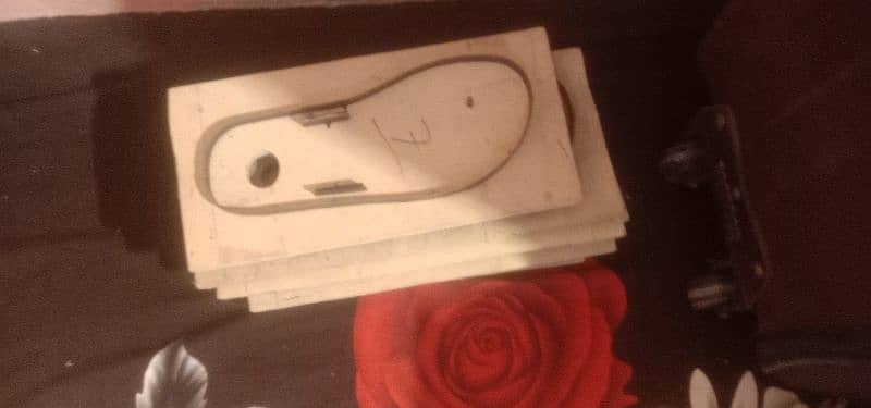 slipper making machine 9