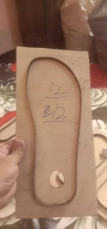 slipper making machine 16