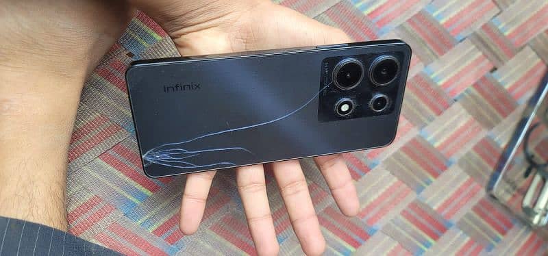 infinix note 30 8+8 ram. 256. GB memory complete box. ? 4