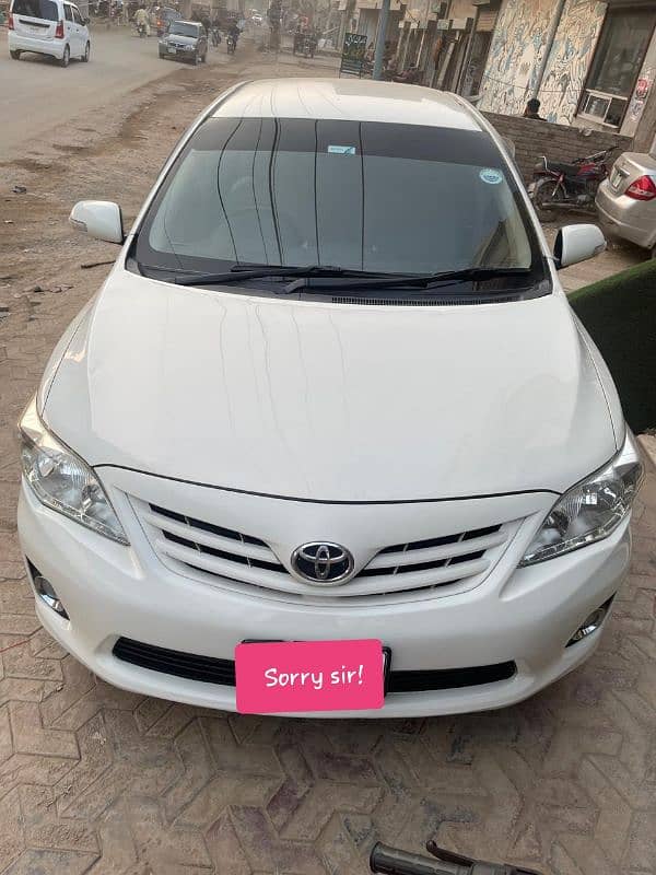 Toyota Corolla XLI 2014 8