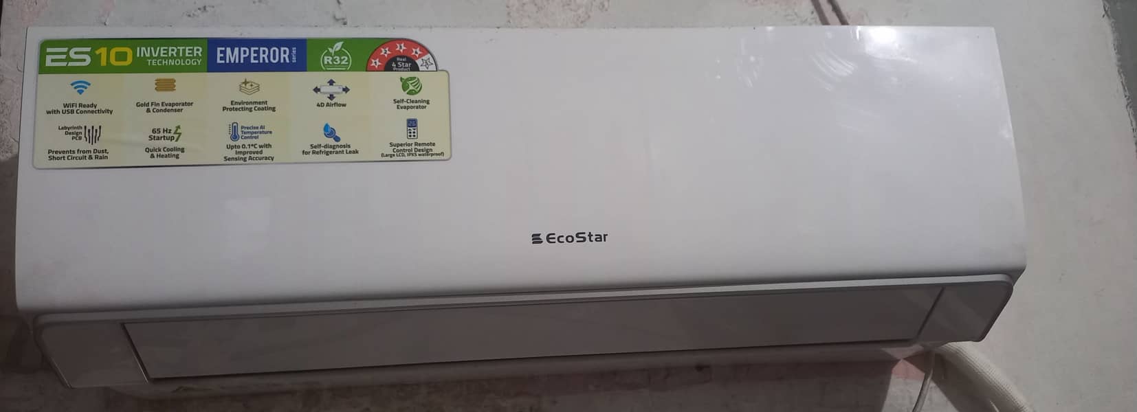 Ecostar AC 1.0 Ton Split Inverter Emperor Series 4